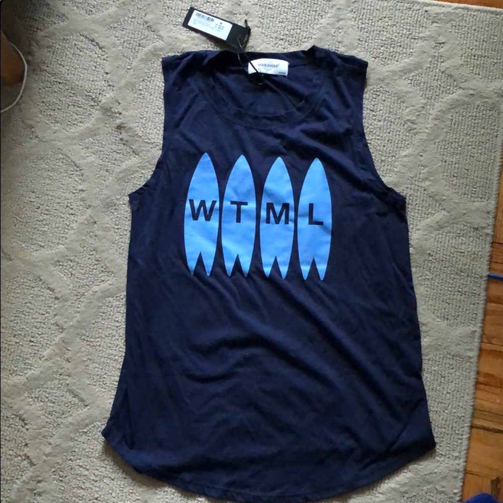 SoulCycle Muscle Tank